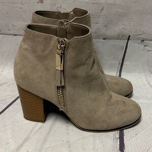 Apt 9 Women's Tan Ankle Boots